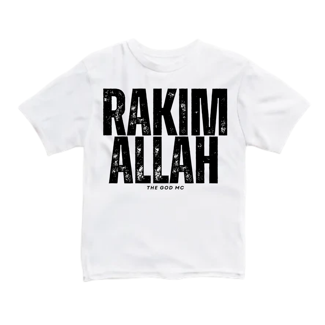 Rakim The God MC shirt
