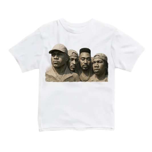 Hip Hops 80's Mt. Rushmore