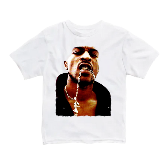 Rakim Homage Tee w Chain