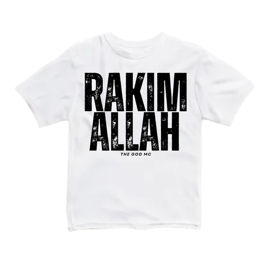 Rakim The God MC shirt